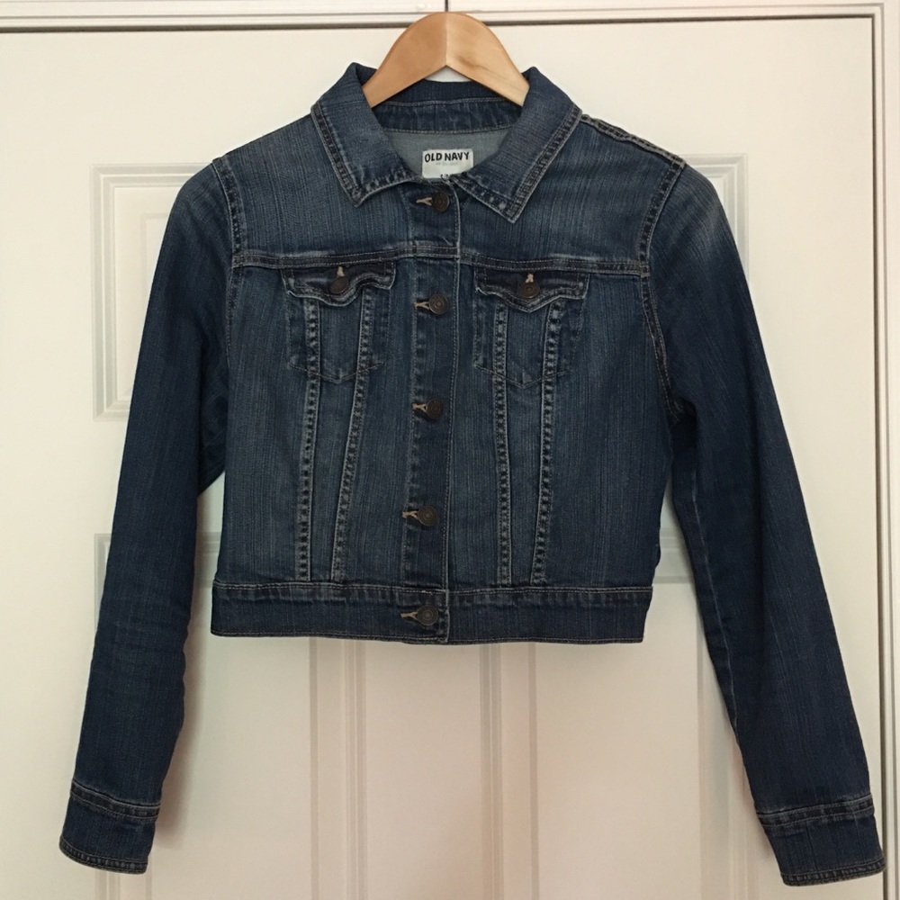 Cropped GAP denim jacket